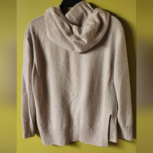 Banana Republic Pullover with Hood, sz M - Picture 7 of 10